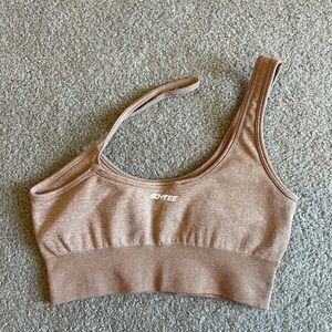 NWOT Bo+Tee asymmetrical crop top (color no longer sold online)
